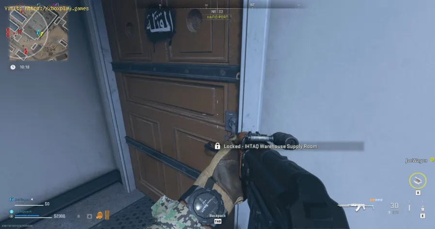 Clé du bureau Al-Safwa Stone Block dans Warzone 2 DMZ