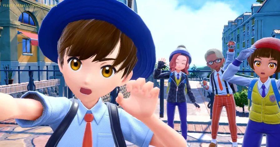 Pokémon Scarlet Violetで脱帽する方法 - Japanese-1