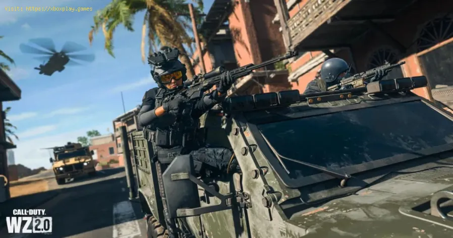 Cómo reparar y repostar vehículos en Warzone 2