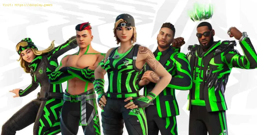 So erhalten Sie alle Outfits in Fortnite Football Club