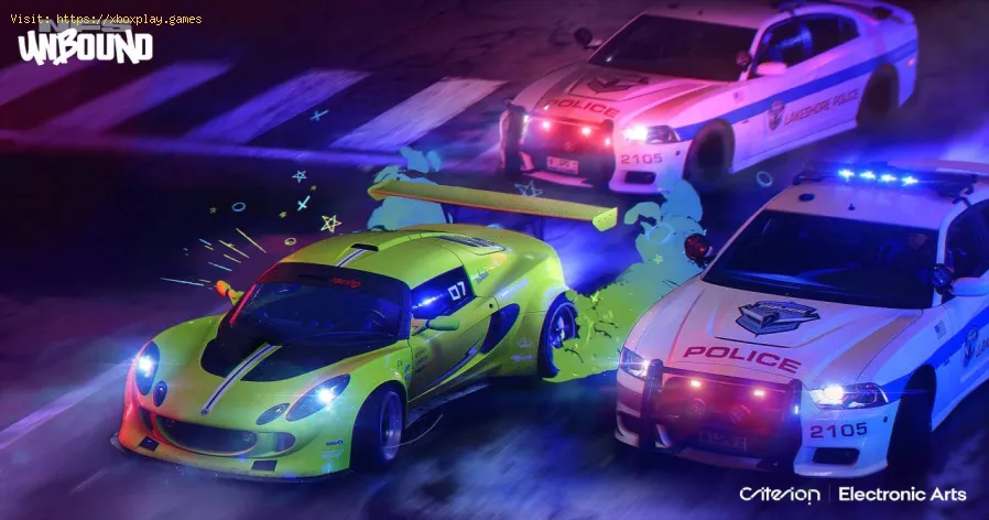 Como atualizar o carro em NFS Unbound