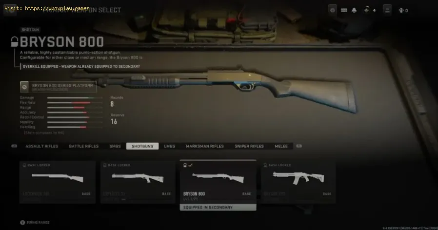 migliore classe di Bryson 890 in Warzone 2