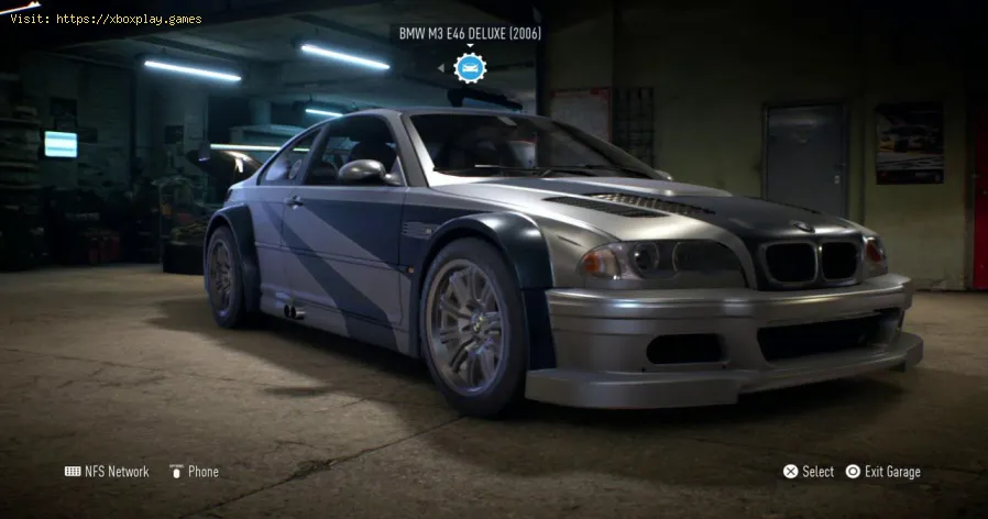 Comment obtenir une BMW M3 GTR dans NFS Unbound ?