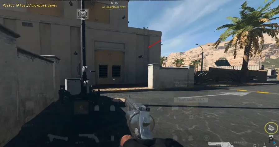 clé de l'académie de police dans Warzone 2 DMZ
