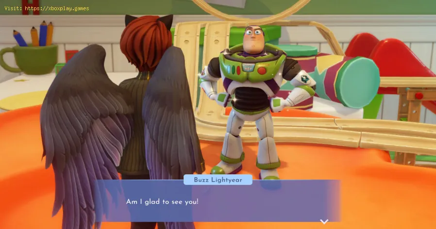 Comment obtenir Buzz Lightyear dans Disney Dreamlight Valley