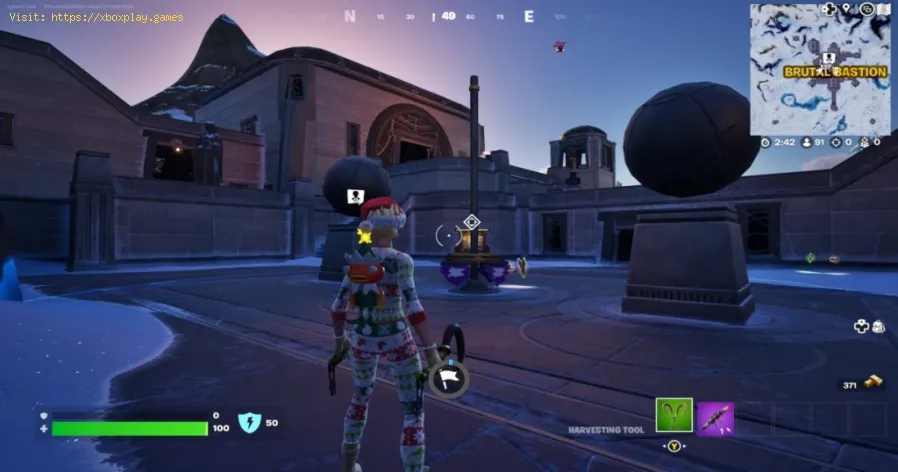 Comment capturer un point en Fortnite ?