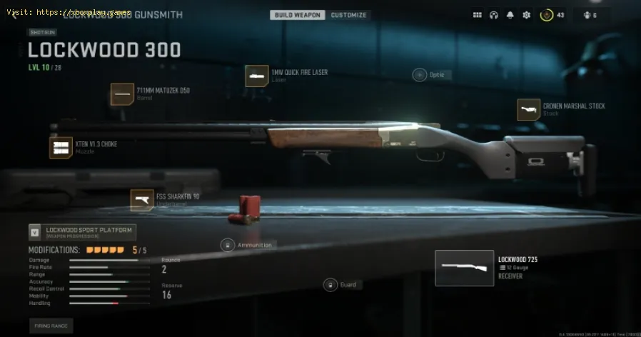 meilleure classe Lockwood 300 en Warzone 2