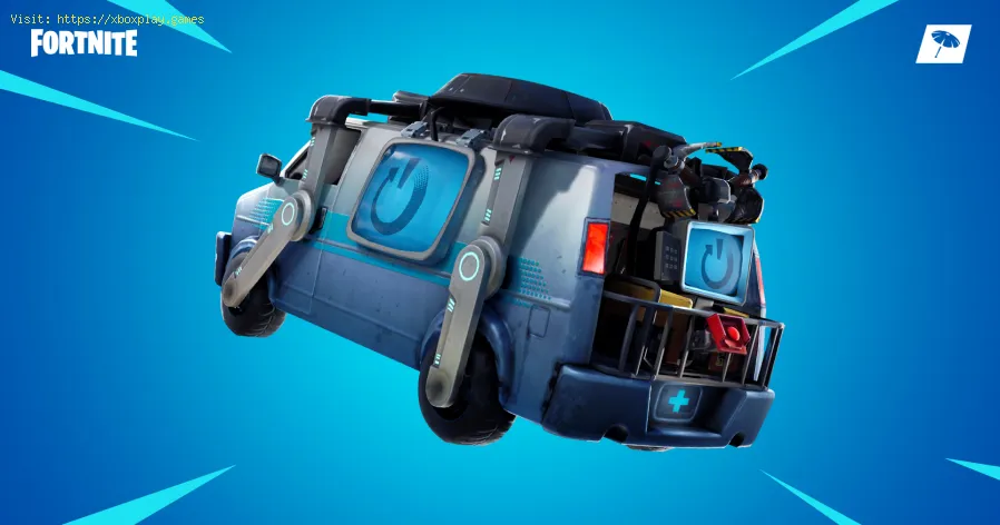 Où toutes les camionnettes réinitialisées dans Fortnite