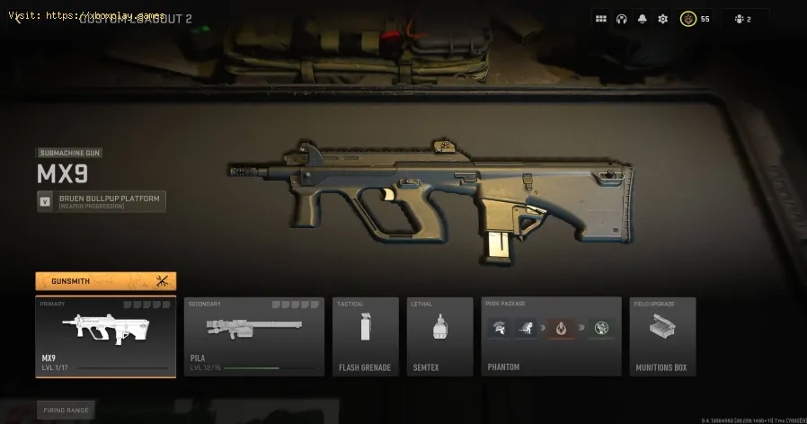 Mejor clase MX9 en Warzone 2 - Consulta nuestras Guia