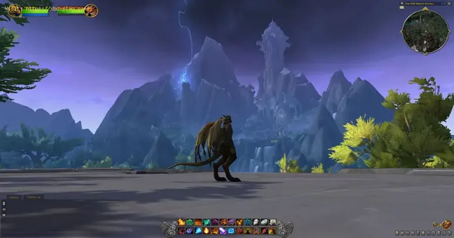 Vendeur d'équipement PvP dans WoW Dragonflight