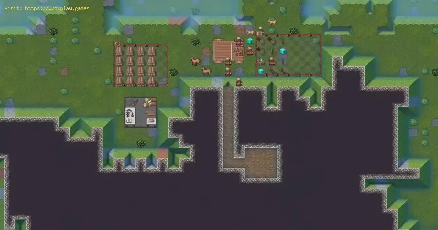 Feed Herbivore Animals in Dwarf Fortress