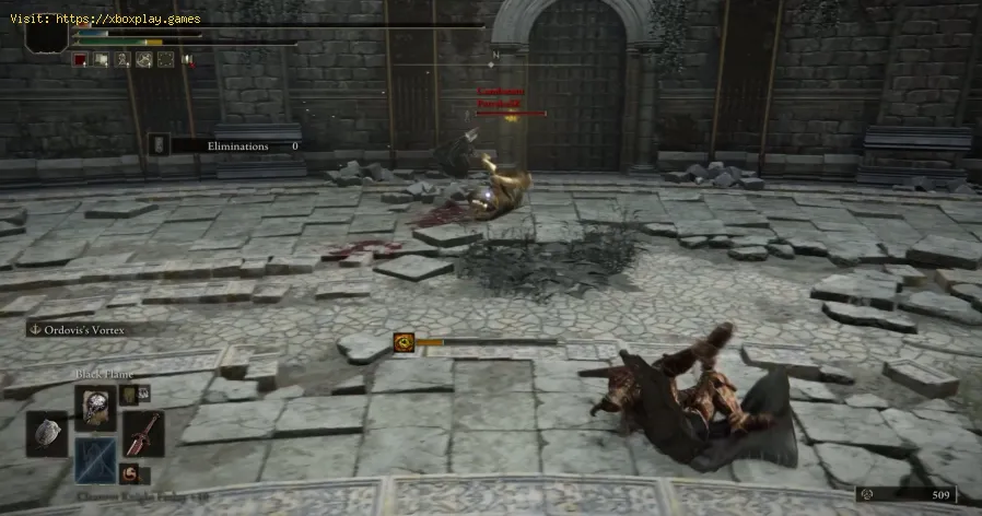 Comment jouer avec des amis dans Colosseum Elden Ring