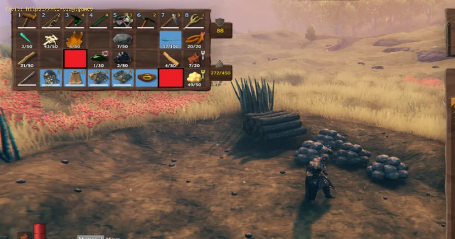 Como obter o cortador de pedra em Valheim