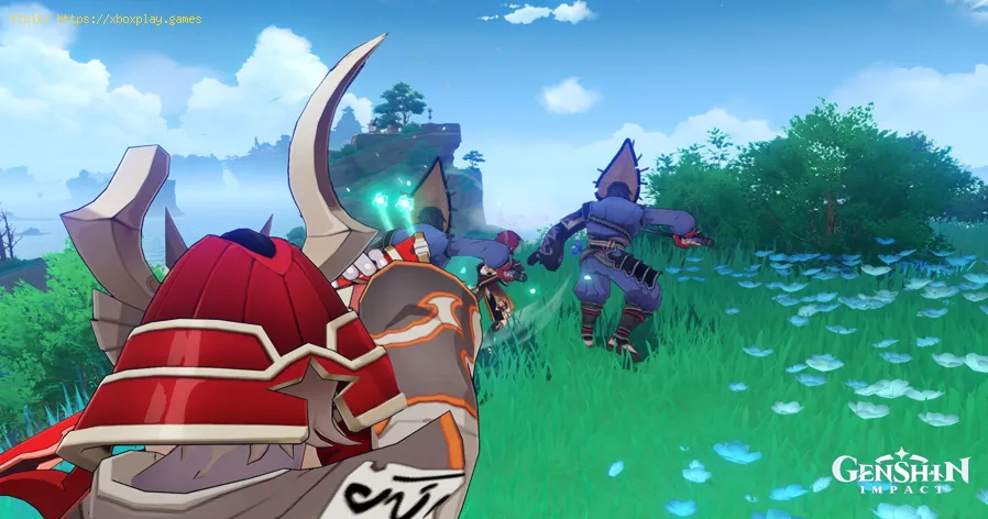 alle Aufstiegsmaterialien in Genshin Impact Wanderers