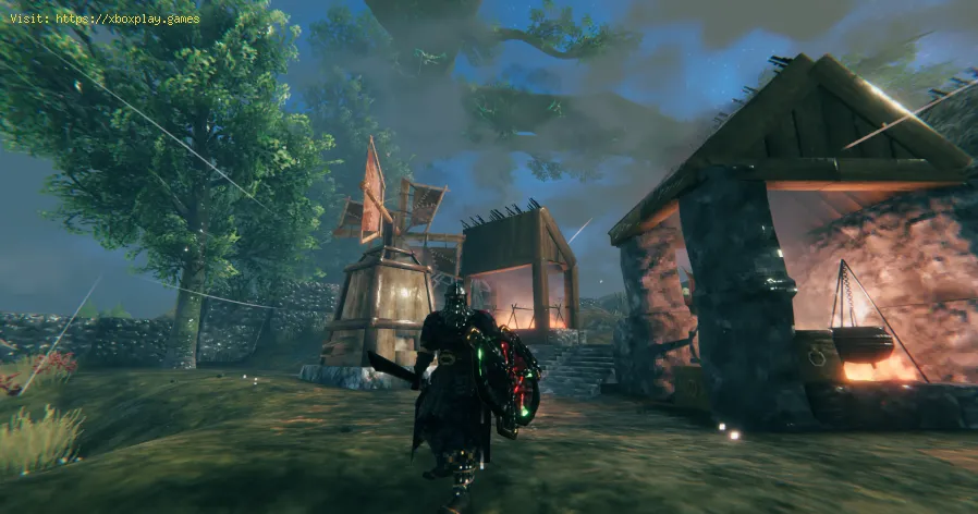 How To craft Black Metal Pickaxe in Valheim