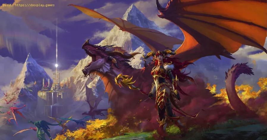 arreglar WoW Dragonflight Boat no aparece
