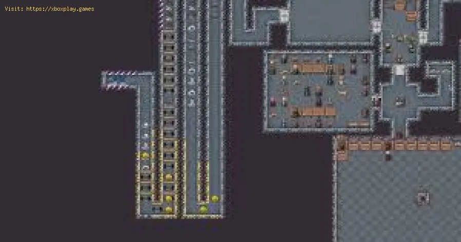 Giant Cave Spiders in Dwarf Fortress
