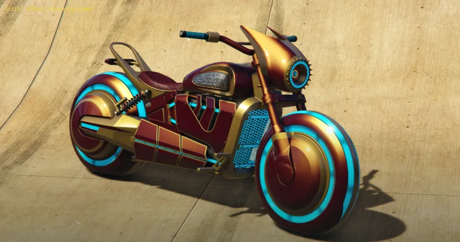 vélo de la mort dans GTA Online - Consultez notre guide