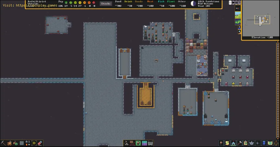 Comment faire un temple en Dwarf Fortress ?