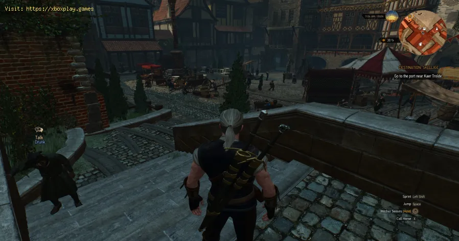 Como mostrar o contador de taxa de FPS no Witcher 3 Next Gen