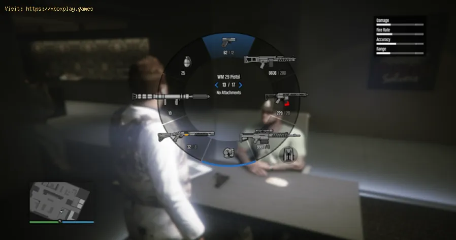 Wie bekomme ich die WM 29 Pistole in GTA Online?