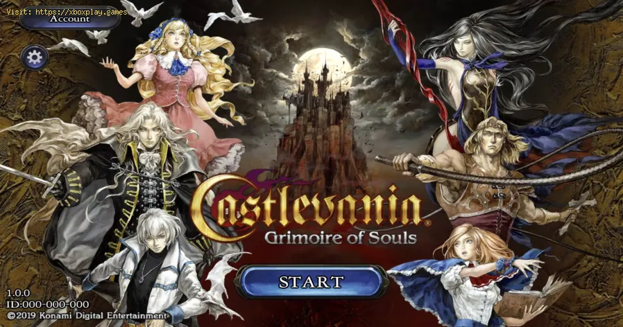 Laden Sie die Castlevania grimoire of souls APK herunter