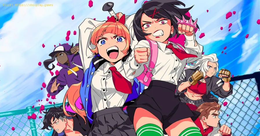 Ubicación de la tienda secreta en River City Girls 2