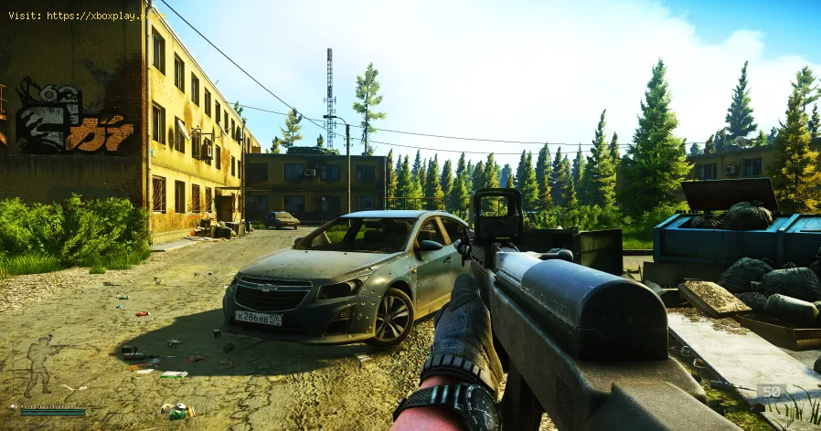 le Sledgehammer dans Escape From Tarkov