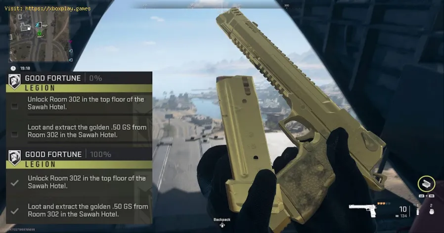 Como saquear e minerar o Golden .50 GS em Warzone 2 DMZ