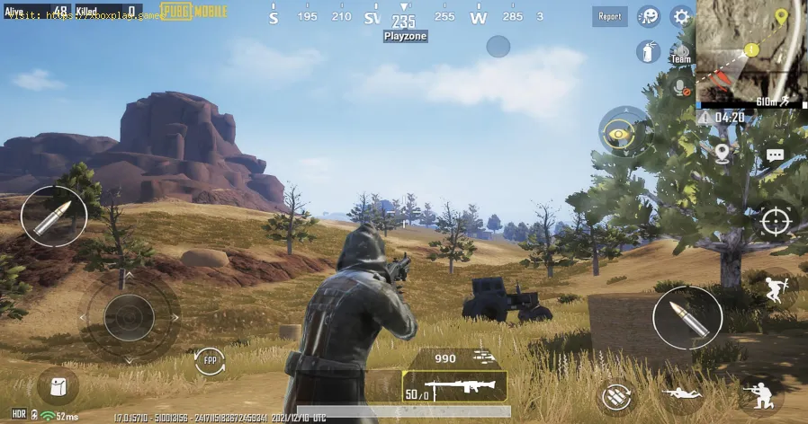 Baixar PUBG Mobile 2.4 APK - Controle guia definitivo