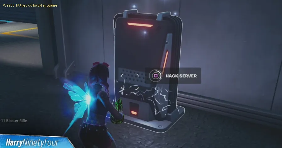 Como hackear um servidor IO em Fortnite