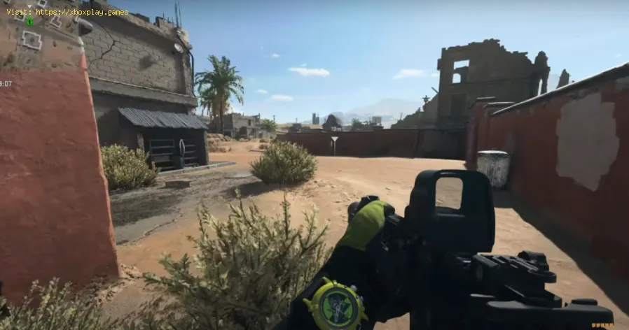 chave de cache do ambiente de trabalho do túnel em MW2