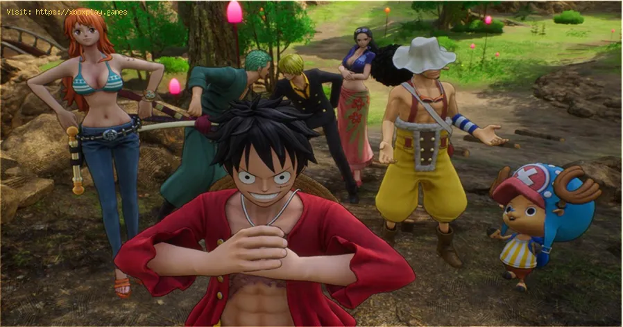 How many chapters are in One Piece Odyssey