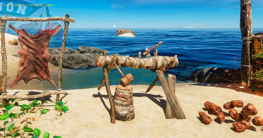 Cómo obtener arcilla en Stranded Deep