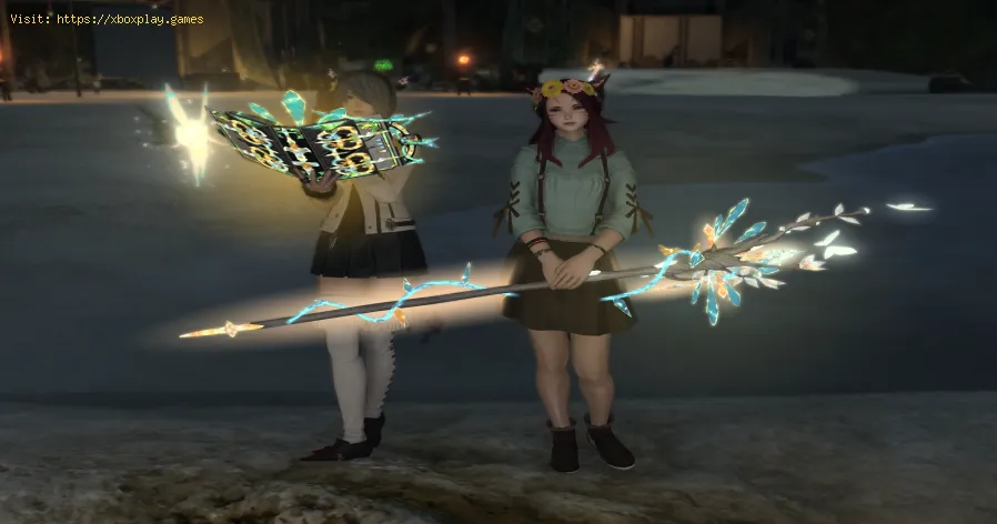 Cómo desbloquear armas de resistencia en FFXIV