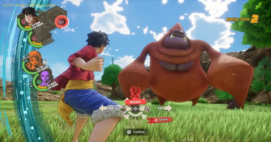 Cacciatore di taglie in One Piece Odyssey