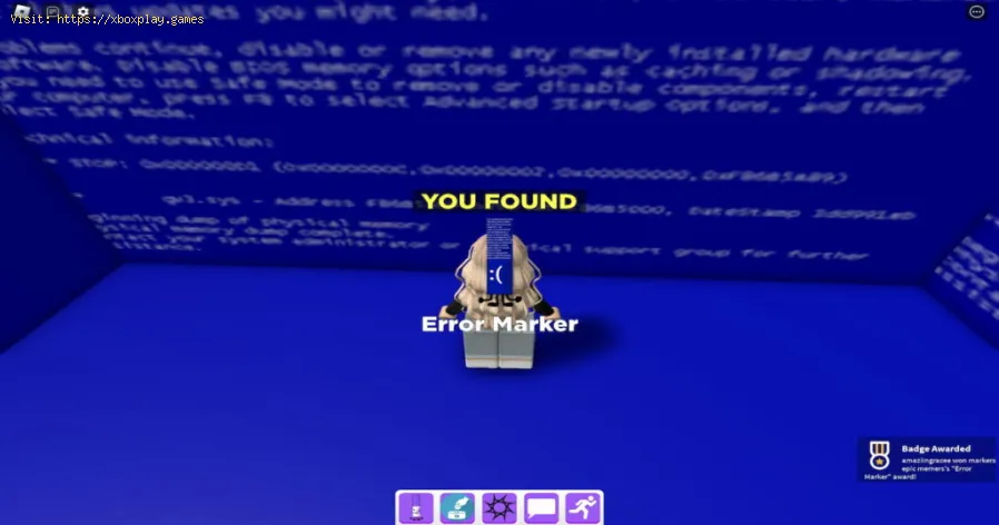 Come ottenere il Winning Smile Marker in Find the Markers