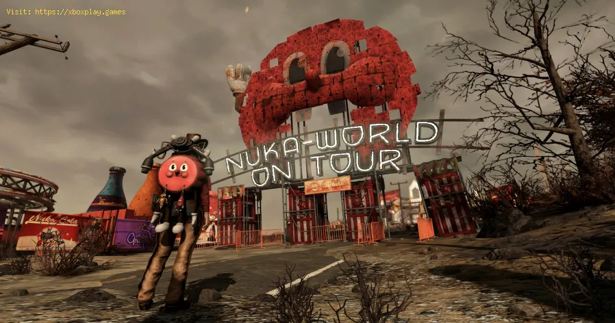 Wo finde ich die Welt von Nuka in Fallout 76?
