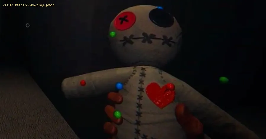 Localização da Boneca Voodoo Torturada em Fasmofobia