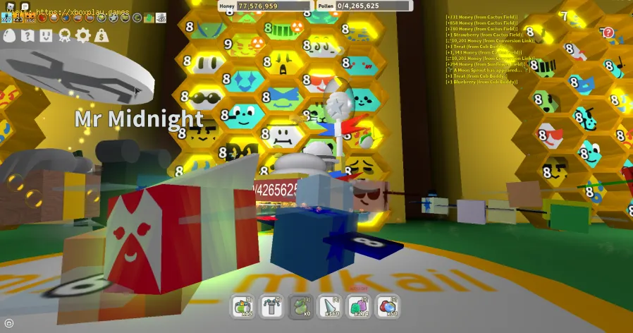 Como obter bagas amargas no Bee Swarm Simulator?