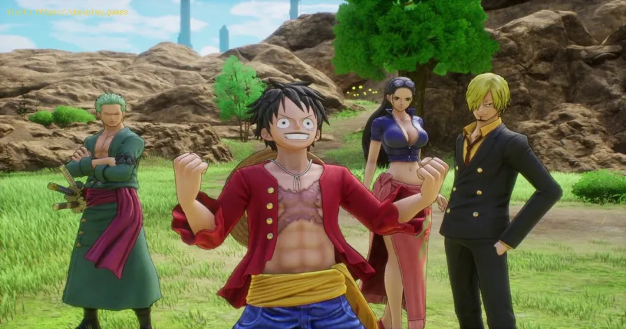 Comment améliorer tous les états dans One Piece Odyssey