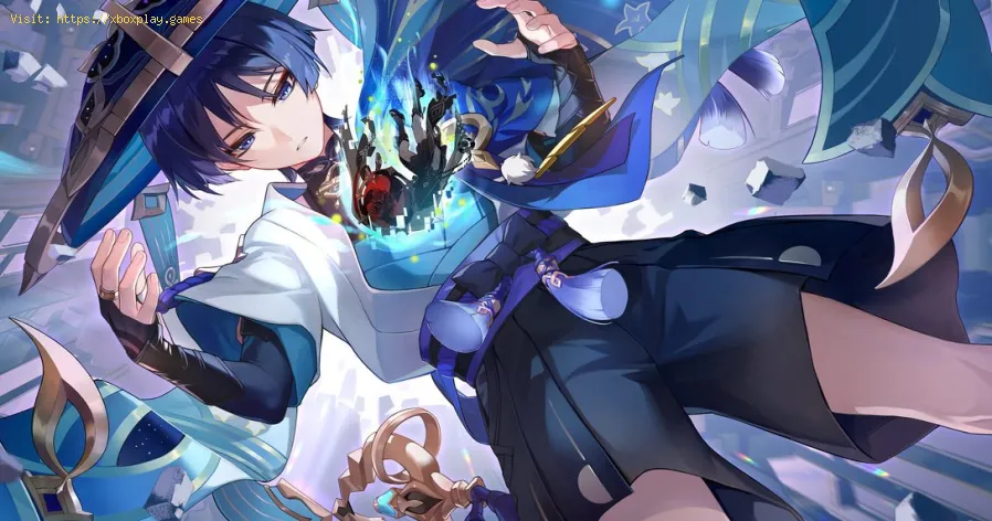 Pelas montanhas Cena 2 em Genshin Impact