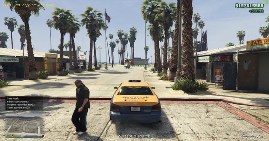 Come viaggiare velocemente con i taxi in GTA Online?