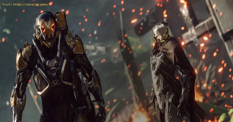 Anthem gives a sample of fifteen minutes in his games