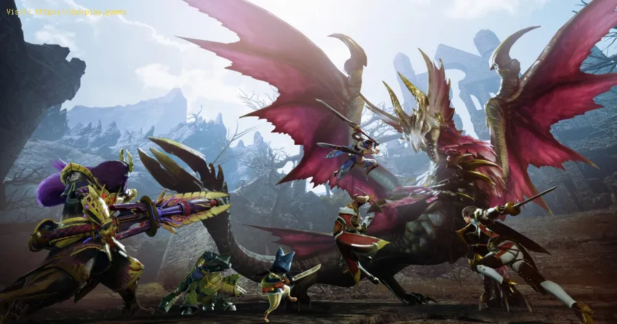 Como obter Pale Bone em Monster Hunter Rise