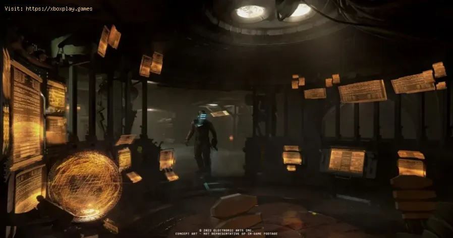 Wie verstecke ich gruselige Szenen in Dead Space Remake?