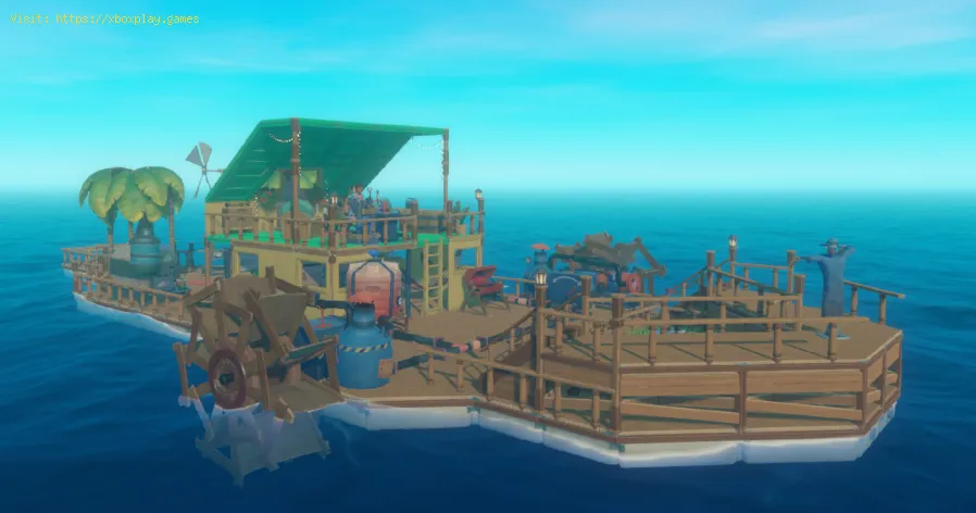 Como obter mel em Raft - Controle guia definitivo