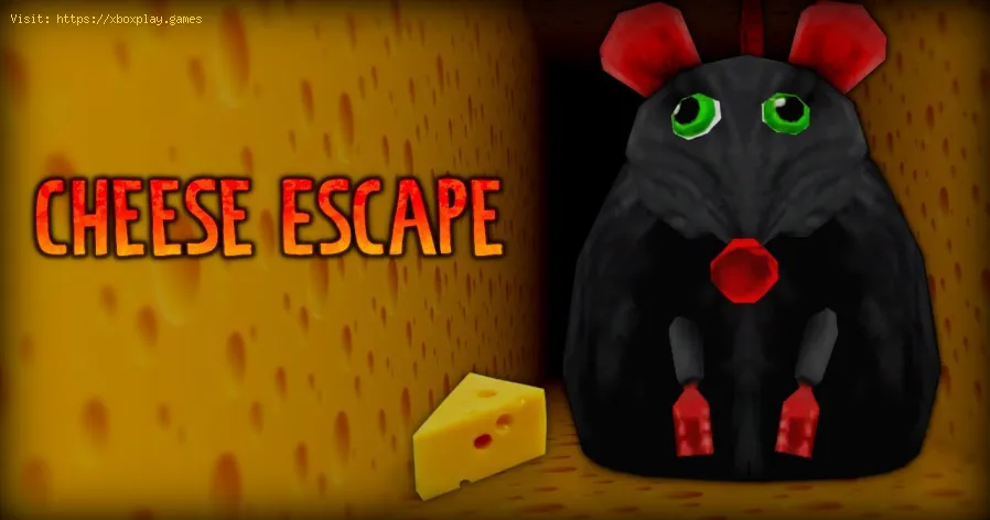 How to get all keys in Cheese Escape