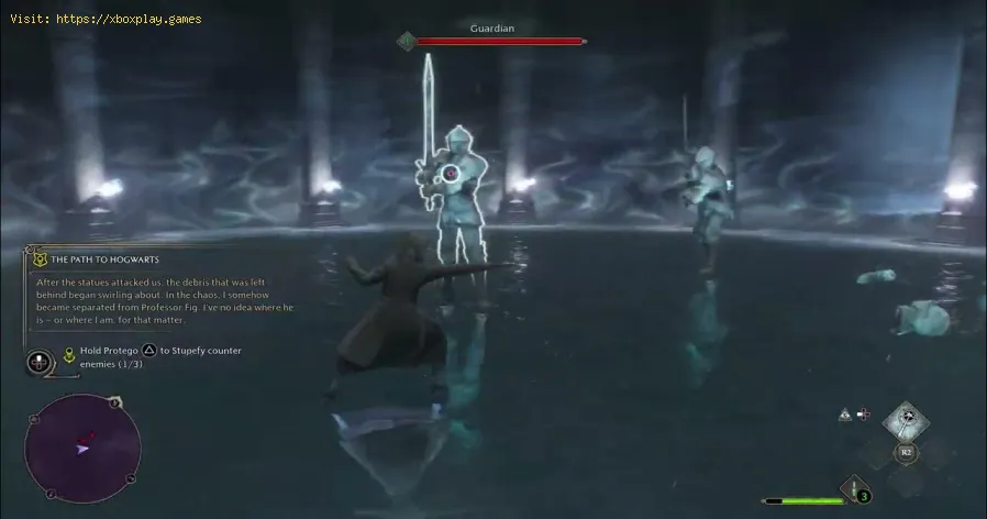 Comment étourdir les ennemis dans Hogwarts Legacy ?