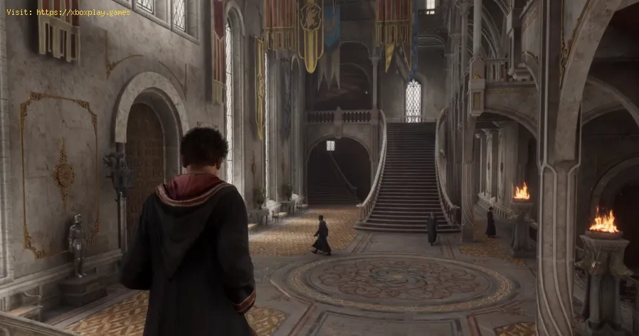 Como colocar itens no baú da casa em Hogwarts Legacy